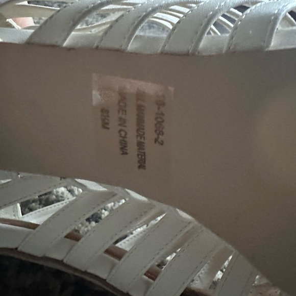 Women’s 8 1/2 ComfortView Brand Strappy Heels - Picture 5 of 8